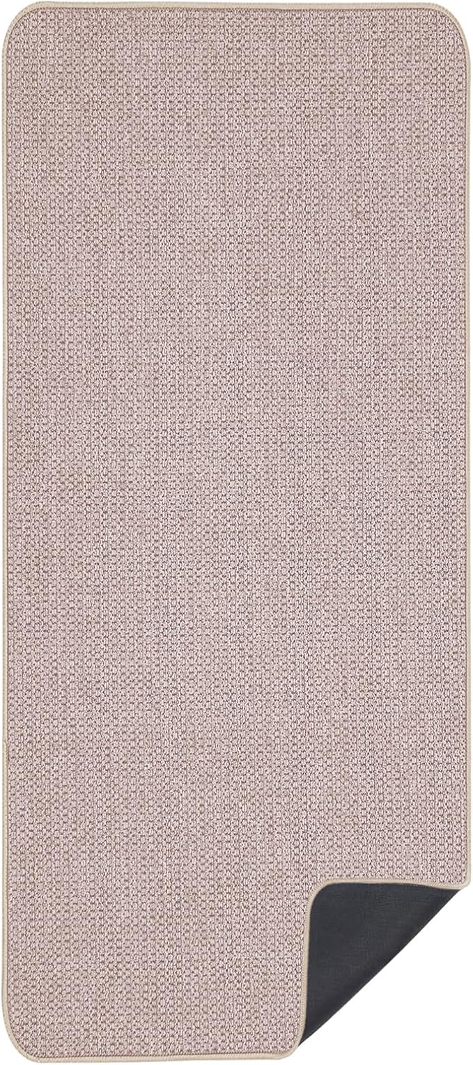 Bath Mat, Ultra Thin Bathroom Runner Rugs, Large Bath Mats by BosapDirect