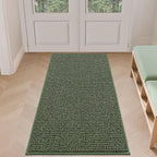 BEQHAUSE Dirt Trapper Door Mat 24" x 60", Non-Slip Washable Doormats Entrance by BEQHAUSE