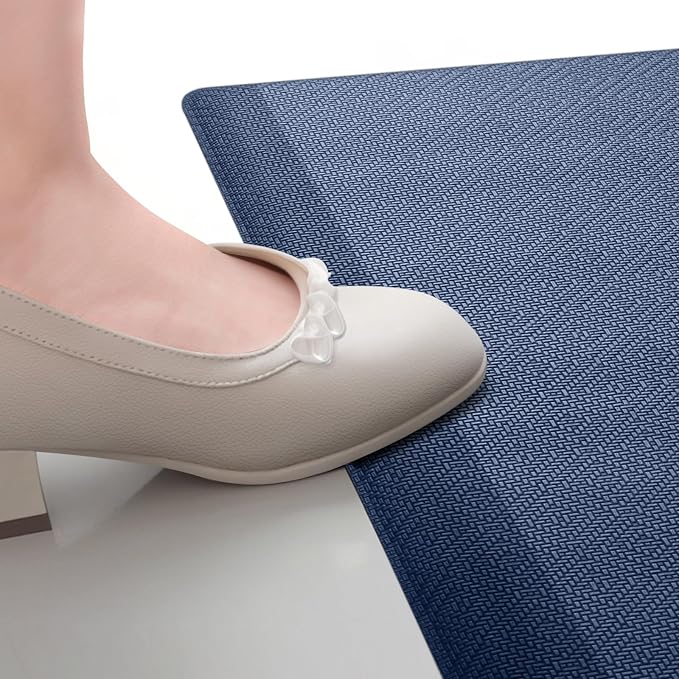 Mattitude Kitchen Mat Cushioned Anti-Fatigue Floor Mat Water Resistant Non-Slip - Image 4