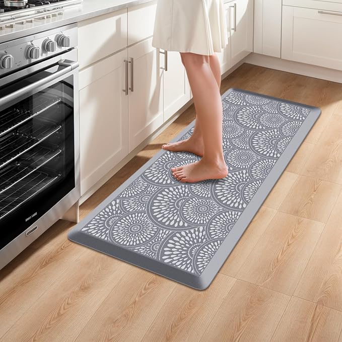 Mattitude Kitchen Mat, 17.3x39in Heavy Duty Ergonomic Comfort Foam Standing by Mattitude