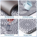 LuxStep Kitchen Mats for Floor, Cushioned Rug Anti-Fatigue Mats for Kitchen - Image 5