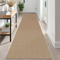 IOHOUZE Washable Runner Rug 2.6x12 Non Slip Rubber Backed Extra Long Hallway by iOhouze