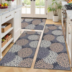 Ileading Boho Kitchen Rugs Sets 3 Piece by Ileading