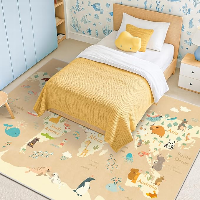 Huge Kids Rugs for Living Room - Image 6