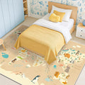 Large Kids Area Rugs with Animal by HazoHaus