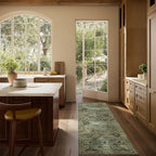 Washable Runners for Hallways Kitchen Rugs: 2'x6' Runner Rug Stain Resistant - Image 6