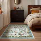 2x3 Washable Throw Rugs for Entryway: Door Mat Indoor Entrance Small Area Rug - Image 8