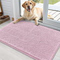 OLANLY Dog Door Mat for Muddy Paws 36x24, Absorbs Moisture and Dirt, Absorbent by OLANLY