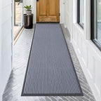 OLANLY Front Door Mat Indoor Outdoor Entrance, Waterproof Heavy Duty Doormat by OLANLY