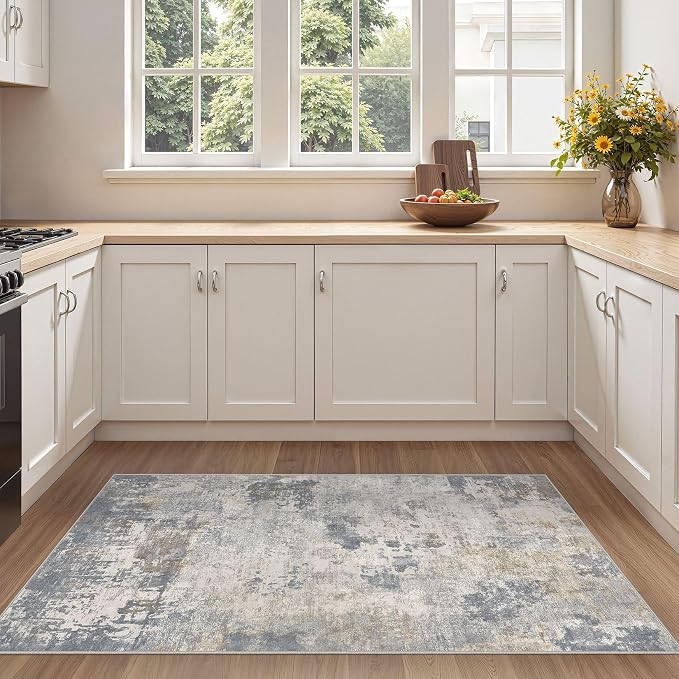 UERMEI 3x5 Area Rug Living Room Rugs - Image 2