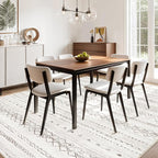 cotiled 7x9 Area Rugs Living Room Rug: Washable Boho Rugs - Image 9