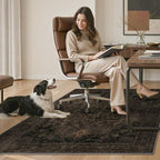36"x48" Office Chair Mat for Hardwood Tile Floor, Under Desk Carpet Protector - Image 7