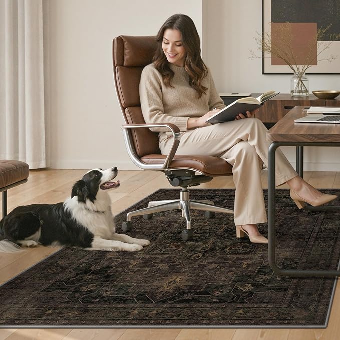 48"x60" Office Chair Mat for Hardwood Tile Floor, Under Desk Carpet Protector - Image 7