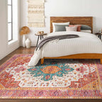Moynesa Ultra-Thin Washable 10x14 Area Rugs - Image 3