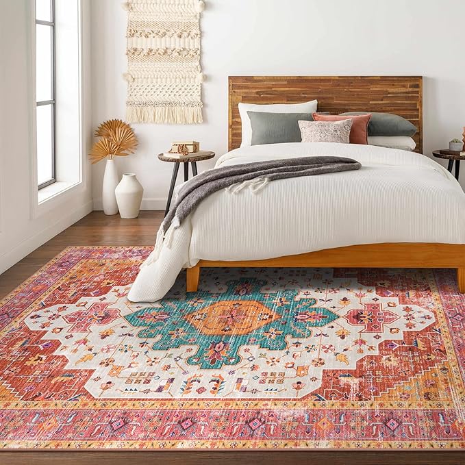 Moynesa Ultra-Thin Washable 10x14 Area Rugs - Image 3