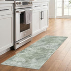 IOHOUZE Abstract Runner Rug 2x6 Ft Washable Runners - Image 2