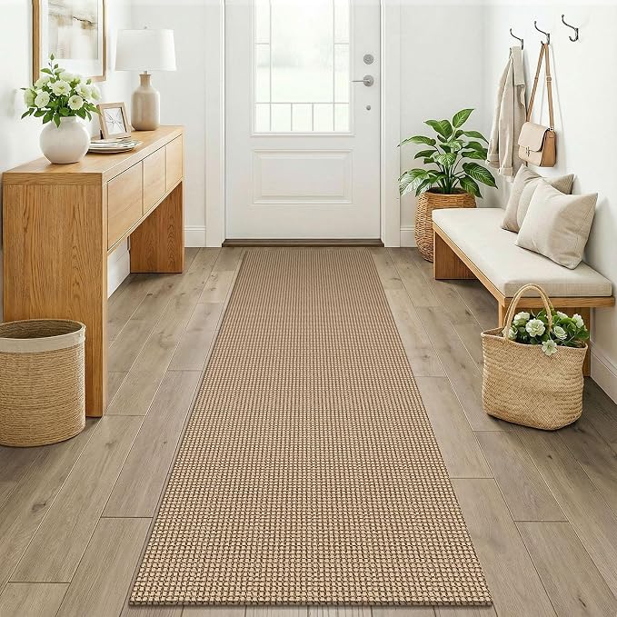 KOZYFLY Boho Runners for Hallways 2x7 ft Washable Kitchen Runner Non Slip by KOZYFLY