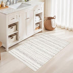 cotiled 3x5 Area Rugs Living Room Rug: Washable Boho Rugs - Image 5