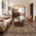 Rugxara 8x10 Area Rugs for Living Room Bedroom, Large Washable Christmas Rug by Rugxara