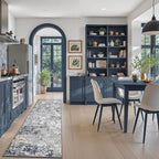 Toneed Entryway Runner Rug 2x6 for Hallway Kitchen, Washable Non-Slip Rug - Image 3