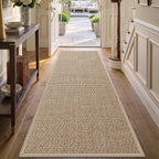 DEX Hallway Runner Rug 2x6, Non Slip Rubber Backing Inside Entryway Carpet - Image 7