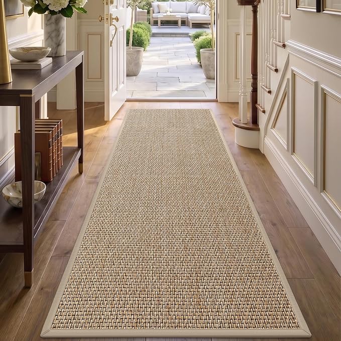 DEX Hallway Runner Rug 2x6, Non Slip Rubber Backing Inside Entryway Carpet - Image 7
