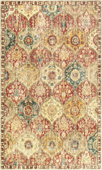 Lahome Moroccan Trellis Washable Small Area Rug, 3x5 Area Rug - Image 6
