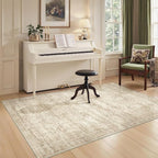 Area Rugs 4x6 for Living Room, Non-Slip Backing Small Kids Rugs for Bedroom - Image 5