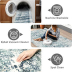 Machine Washable Runner Rugs 2x6: Stain & Spill Resistant Carpet Runners - Image 6