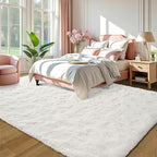 LOCHAS Ultra Soft Indoor Modern Area Rugs Fluffy Living Room Carpets - Image 4