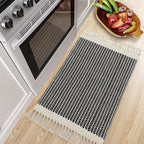 Lahome Belle Boho Bathroom Rugs, Small 2x3 Front Door Mat Lightweight Kitchen - Image 7