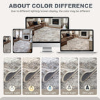 DMOYEST Area Rug Living Room Rugs - Image 6