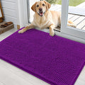 OLANLY Dog Door Mat for Muddy Paws 36x24, Absorbs Moisture and Dirt, Absorbent by OLANLY