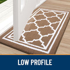 Buganda Indoor Door Mat, Dirt-Resistant and Absorbent Doormat, Low Profile - Image 3