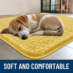 Smiry Dog Door Mat for Muddy Paws 30x20, Absorbent Dirt Trapper, Non-Slip - Image 2