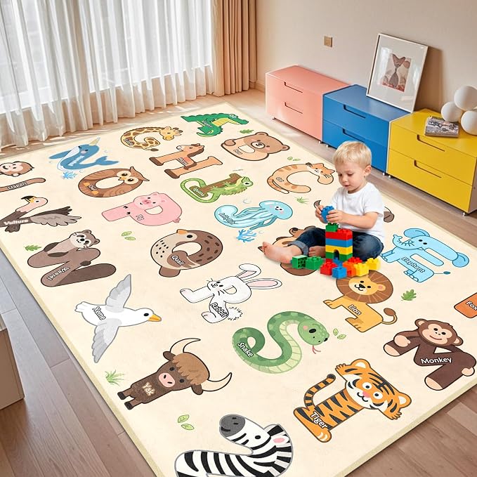 Kids Rugs for Playroom - Image 2