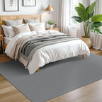 EARTHALL Washable Area Rugs 5x7 Ft Non Slip Living Room Rugs Cotton Rubber - Image 8
