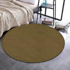 Home Decor Non Slip Kitchen Office Circle Rug, Machine Washable Modern Round - Image 2