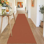 IOHOUZE Washable Runner Rug 2x10 Non Slip Rubber Backed Long Hallway Runner - Image 8