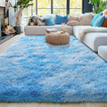 5x7 Fluffy Fuzzy Area Rug for Living Room Bedroom, Ultra Soft Rugs for Living by Awaytail