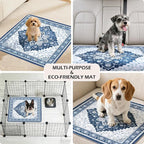 INVENHO 2PACK Washable Pee Pads - Image 9