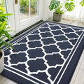 Buganda Large Indoor Door Mat, Dirt-Resistant and Absorbent Doormat, Low by Buganda