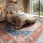 Lessymo 5x7 Area Rugs for Living Room- Machine Washable Area Rugs, Super Soft - Image 8