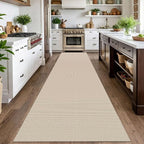IOHOUZE Washable Exrea Long Hallway Runner Rug 3x14 Non Slip Rubber Backed - Image 7