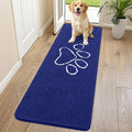 Smiry Dog Door Mat for Muddy Paws, Absorbent Dirt Trapper Non Slip Quick Dry by Smiry
