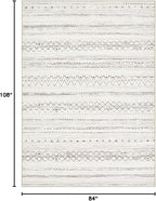 cotiled 7x9 Area Rugs Living Room Rug: Washable Boho Rugs - Image 2