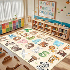 Kids Rugs for Playroom by FTBNIQWRHN