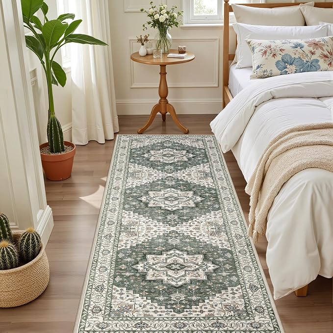 Hallway Runner Rug Non Slip - Image 3