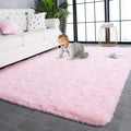 TWINNIS Super Soft Shaggy Rugs Fluffy Carpets, 4x5.9 Feet, Indoor Modern Plush by TWINNIS