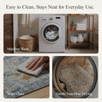 GENIMO Kitchen Rugs Non Slip Washable, Cushioned Standing Mat, Kitchen Runner - Image 8